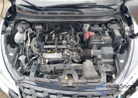 2023 Nissan Kicks Sv Xtronic Cvt из США, поврежденный, VIN 3N1CP5CV2PL488154